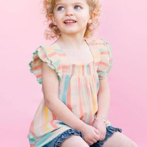 Carnival Ride Tunic - sz 4 - Picture 1 of 4